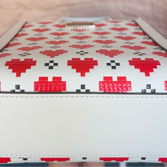 Kate Spade NY Manhattan hearts mini tote - Picture 5 of 5